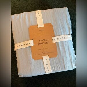 Queen Size Live Well 6 Piece Sheet Set